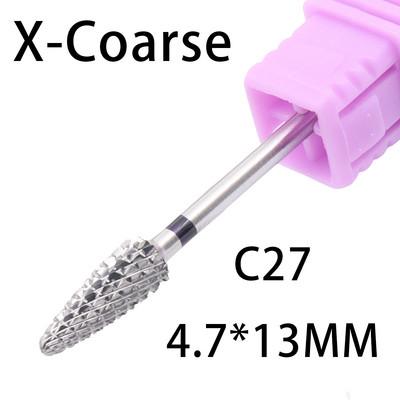 1gab 56 veidi Volframa karbīda nagu urbjmašīna elektriskie nagu frēzes griezēji manikīra mašīnai nagu vīles Piederumi