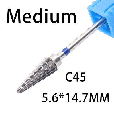 1gab 56 veidi Volframa karbīda nagu urbjmašīna elektriskie nagu frēzes griezēji manikīra mašīnai nagu vīles Piederumi