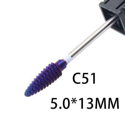 1gab 56 veidi Volframa karbīda nagu urbjmašīna elektriskie nagu frēzes griezēji manikīra mašīnai nagu vīles Piederumi