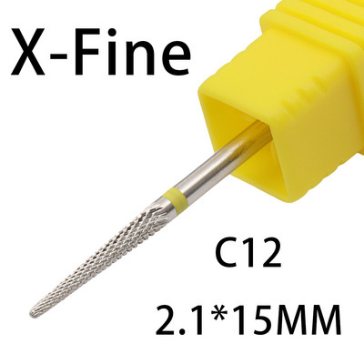 1gab 56 veidi Volframa karbīda nagu urbjmašīna elektriskie nagu frēzes griezēji manikīra mašīnai nagu vīles Piederumi