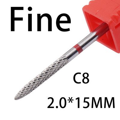 1gab 56 veidi Volframa karbīda nagu urbjmašīna elektriskie nagu frēzes griezēji manikīra mašīnai nagu vīles Piederumi