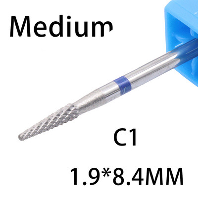 1gab 56 veidi Volframa karbīda nagu urbjmašīna elektriskie nagu frēzes griezēji manikīra mašīnai nagu vīles Piederumi