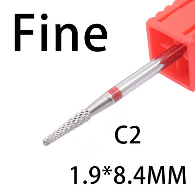 1gab 56 veidi Volframa karbīda nagu urbjmašīna elektriskie nagu frēzes griezēji manikīra mašīnai nagu vīles Piederumi