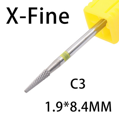 1gab 56 veidi Volframa karbīda nagu urbjmašīna elektriskie nagu frēzes griezēji manikīra mašīnai nagu vīles Piederumi