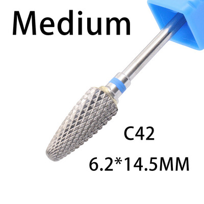 1gab 56 veidi Volframa karbīda nagu urbjmašīna elektriskie nagu frēzes griezēji manikīra mašīnai nagu vīles Piederumi