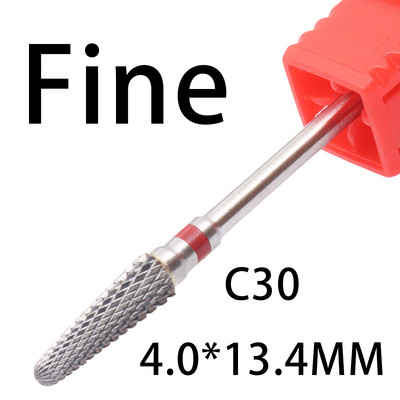 1gab 56 veidi Volframa karbīda nagu urbjmašīna elektriskie nagu frēzes griezēji manikīra mašīnai nagu vīles Piederumi