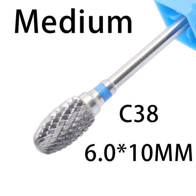 1gab 56 veidi Volframa karbīda nagu urbjmašīna elektriskie nagu frēzes griezēji manikīra mašīnai nagu vīles Piederumi