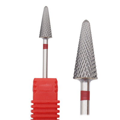 1gab 56 veidi Volframa karbīda nagu urbjmašīna elektriskie nagu frēzes griezēji manikīra mašīnai nagu vīles Piederumi