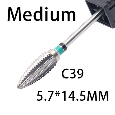 1gab 56 veidi Volframa karbīda nagu urbjmašīna elektriskie nagu frēzes griezēji manikīra mašīnai nagu vīles Piederumi