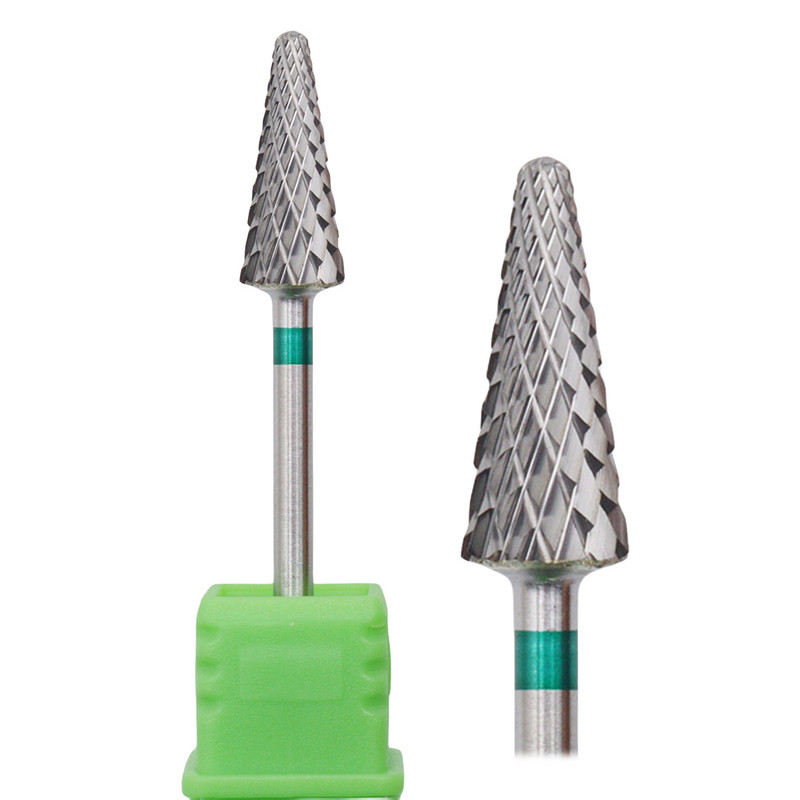 1gab 56 veidi Volframa karbīda nagu urbjmašīna elektriskie nagu frēzes griezēji manikīra mašīnai nagu vīles Piederumi