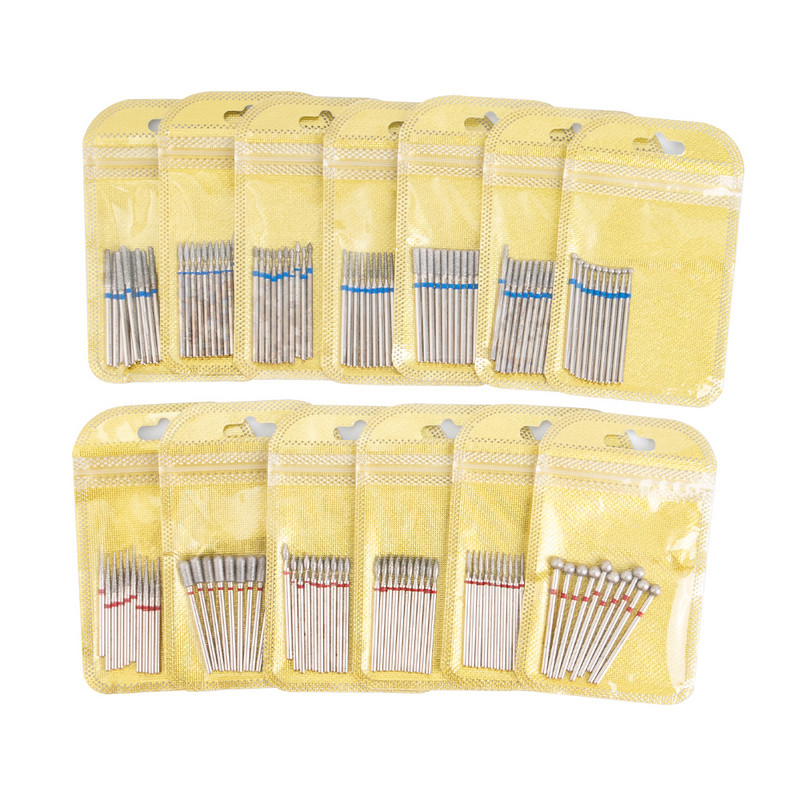 Dmoley 10gb dimanta frēzes nagu urbjmašīnu komplekts manikīra piederumu pedikīram elektrisko mašīnu nagu uzgaļu urbšanas instrumenti