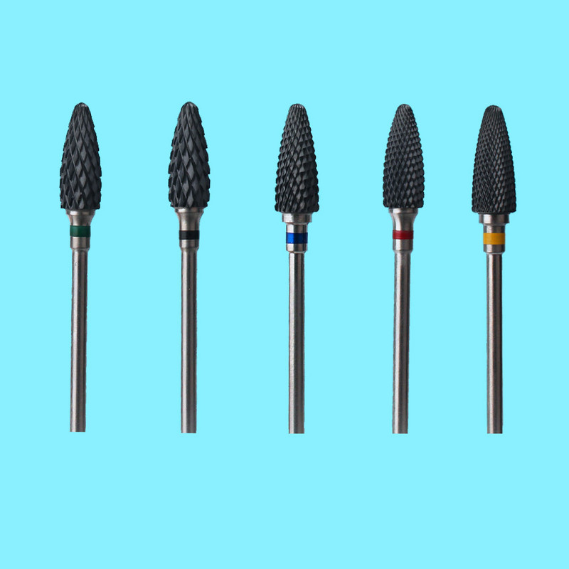 1gab. frēzes nagu urbjmašīnas manikīram Keramikas elektriskās urbšanas mašīnas piederumi pulēšanas vīles nagu mākslas instrumenti