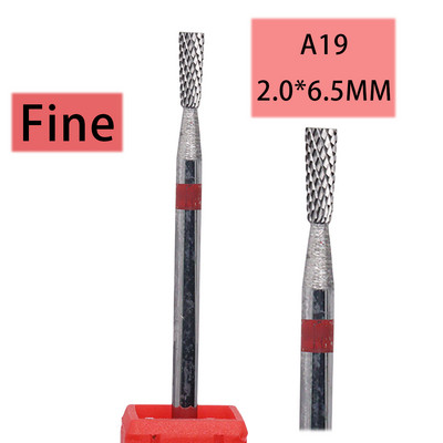 1kom 60 vrsta svrdla od volfram karbida Električna glodala za nokte Rezač za stroj za manikuru Turpije za nokte Pribor