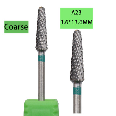 1kom 60 vrsta svrdla od volfram karbida Električna glodala za nokte Rezač za stroj za manikuru Turpije za nokte Pribor