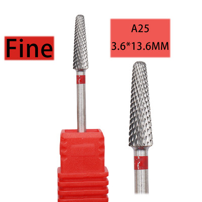 1kom 60 vrsta svrdla od volfram karbida Električna glodala za nokte Rezač za stroj za manikuru Turpije za nokte Pribor