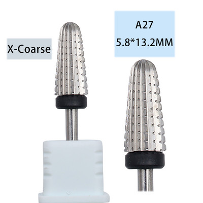 1kom 60 vrsta svrdla od volfram karbida Električna glodala za nokte Rezač za stroj za manikuru Turpije za nokte Pribor