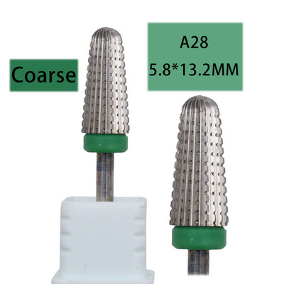 1kom 60 vrsta svrdla od volfram karbida Električna glodala za nokte Rezač za stroj za manikuru Turpije za nokte Pribor