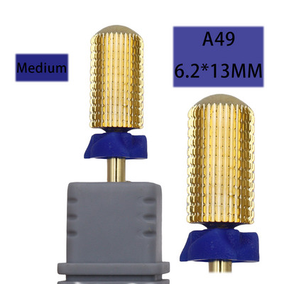 1kom 60 vrsta svrdla od volfram karbida Električna glodala za nokte Rezač za stroj za manikuru Turpije za nokte Pribor