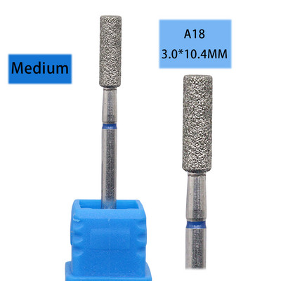 1kom 60 vrsta svrdla od volfram karbida Električna glodala za nokte Rezač za stroj za manikuru Turpije za nokte Pribor