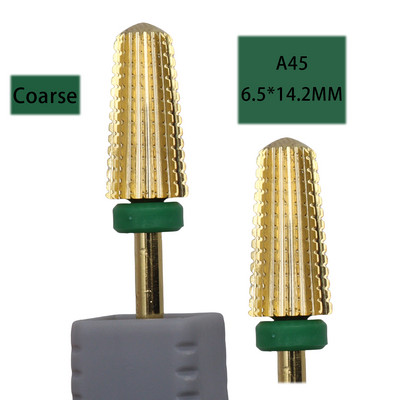 1kom 60 vrsta svrdla od volfram karbida Električna glodala za nokte Rezač za stroj za manikuru Turpije za nokte Pribor