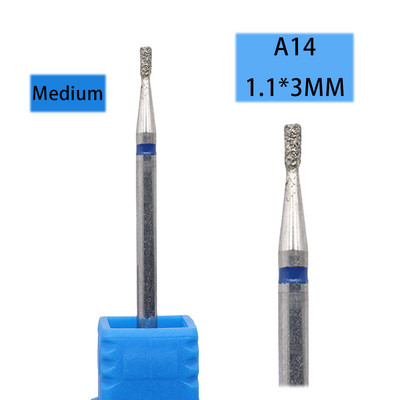 1kom 60 vrsta svrdla od volfram karbida Električna glodala za nokte Rezač za stroj za manikuru Turpije za nokte Pribor