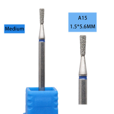 1kom 60 vrsta svrdla od volfram karbida Električna glodala za nokte Rezač za stroj za manikuru Turpije za nokte Pribor
