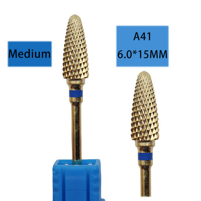 1kom 60 vrsta svrdla od volfram karbida Električna glodala za nokte Rezač za stroj za manikuru Turpije za nokte Pribor