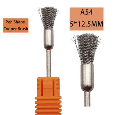 1kom 60 vrsta svrdla od volfram karbida Električna glodala za nokte Rezač za stroj za manikuru Turpije za nokte Pribor