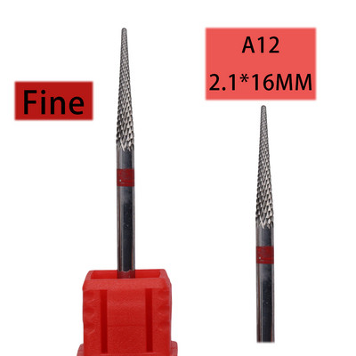 1kom 60 vrsta svrdla od volfram karbida Električna glodala za nokte Rezač za stroj za manikuru Turpije za nokte Pribor