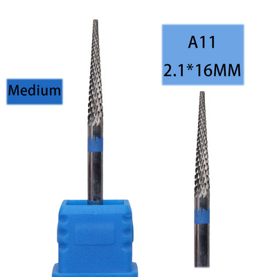 1kom 60 vrsta svrdla od volfram karbida Električna glodala za nokte Rezač za stroj za manikuru Turpije za nokte Pribor
