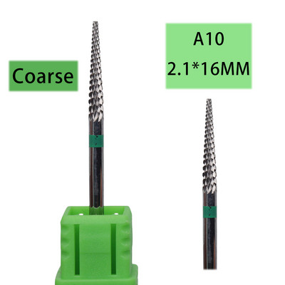 1kom 60 vrsta svrdla od volfram karbida Električna glodala za nokte Rezač za stroj za manikuru Turpije za nokte Pribor