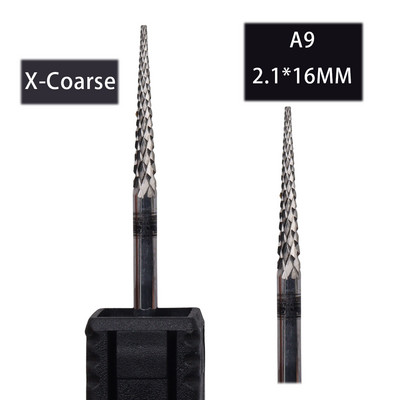 1kom 60 vrsta svrdla od volfram karbida Električna glodala za nokte Rezač za stroj za manikuru Turpije za nokte Pribor