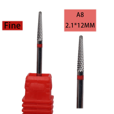 1kom 60 vrsta svrdla od volfram karbida Električna glodala za nokte Rezač za stroj za manikuru Turpije za nokte Pribor