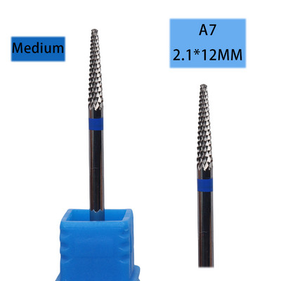 1kom 60 vrsta svrdla od volfram karbida Električna glodala za nokte Rezač za stroj za manikuru Turpije za nokte Pribor