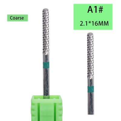 1kom 60 vrsta svrdla od volfram karbida Električna glodala za nokte Rezač za stroj za manikuru Turpije za nokte Pribor