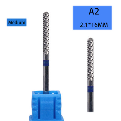 1kom 60 vrsta svrdla od volfram karbida Električna glodala za nokte Rezač za stroj za manikuru Turpije za nokte Pribor