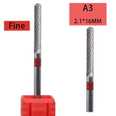 1kom 60 vrsta svrdla od volfram karbida Električna glodala za nokte Rezač za stroj za manikuru Turpije za nokte Pribor