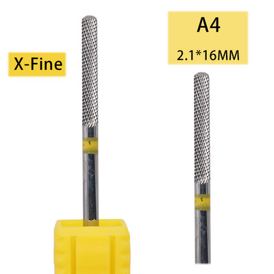 1kom 60 vrsta svrdla od volfram karbida Električna glodala za nokte Rezač za stroj za manikuru Turpije za nokte Pribor