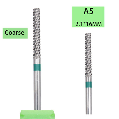 1kom 60 vrsta svrdla od volfram karbida Električna glodala za nokte Rezač za stroj za manikuru Turpije za nokte Pribor