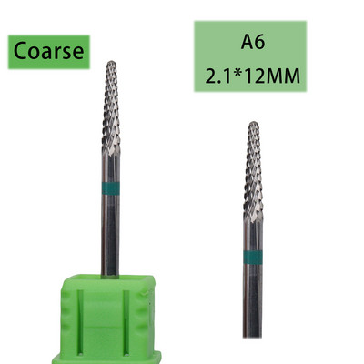 1kom 60 vrsta svrdla od volfram karbida Električna glodala za nokte Rezač za stroj za manikuru Turpije za nokte Pribor