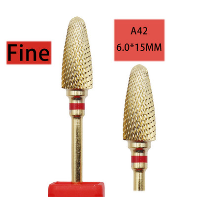 1kom 60 vrsta svrdla od volfram karbida Električna glodala za nokte Rezač za stroj za manikuru Turpije za nokte Pribor