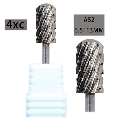 1kom 60 vrsta svrdla od volfram karbida Električna glodala za nokte Rezač za stroj za manikuru Turpije za nokte Pribor