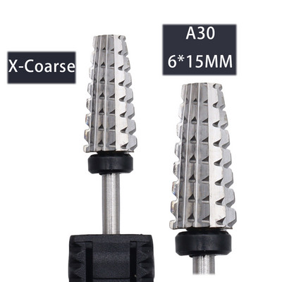 1kom 60 vrsta svrdla od volfram karbida Električna glodala za nokte Rezač za stroj za manikuru Turpije za nokte Pribor