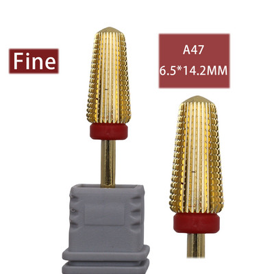 1kom 60 vrsta svrdla od volfram karbida Električna glodala za nokte Rezač za stroj za manikuru Turpije za nokte Pribor