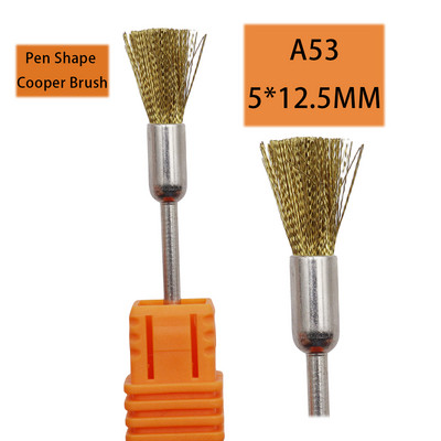 1kom 60 vrsta svrdla od volfram karbida Električna glodala za nokte Rezač za stroj za manikuru Turpije za nokte Pribor