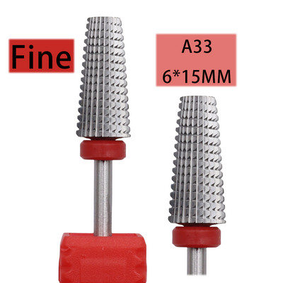 1kom 60 vrsta svrdla od volfram karbida Električna glodala za nokte Rezač za stroj za manikuru Turpije za nokte Pribor