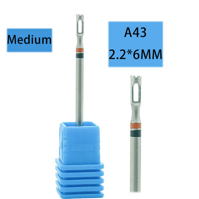 1kom 60 vrsta svrdla od volfram karbida Električna glodala za nokte Rezač za stroj za manikuru Turpije za nokte Pribor
