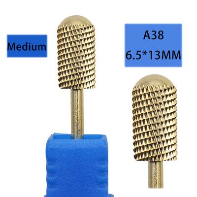 1kom 60 vrsta svrdla od volfram karbida Električna glodala za nokte Rezač za stroj za manikuru Turpije za nokte Pribor