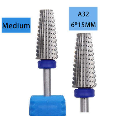 1kom 60 vrsta svrdla od volfram karbida Električna glodala za nokte Rezač za stroj za manikuru Turpije za nokte Pribor