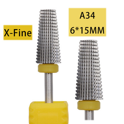 1kom 60 vrsta svrdla od volfram karbida Električna glodala za nokte Rezač za stroj za manikuru Turpije za nokte Pribor